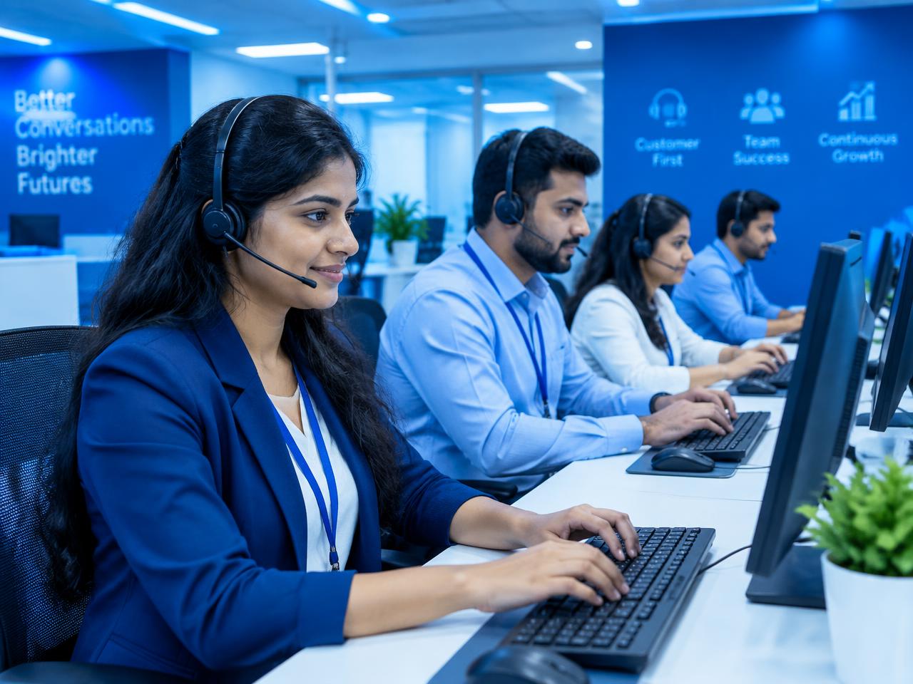 Telehire India team
